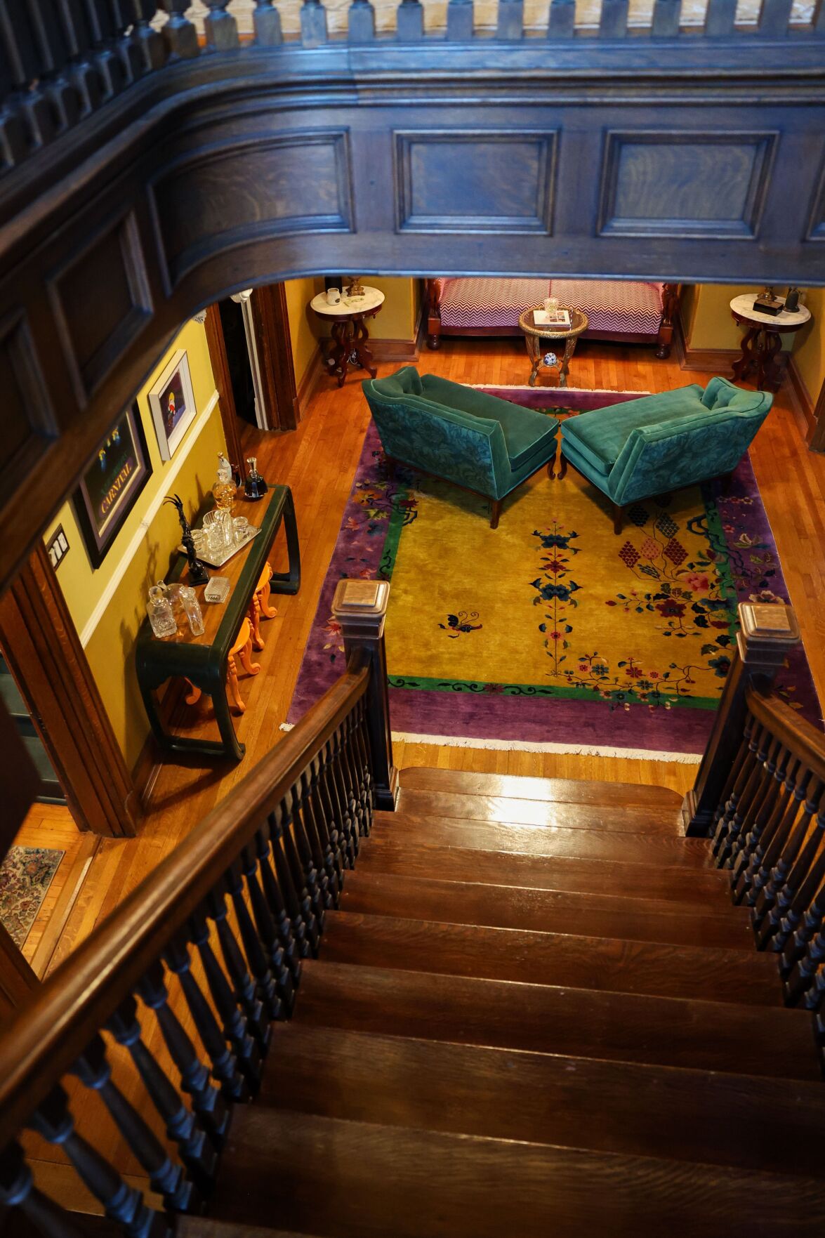 At Home with Justin and Tedd Trabert